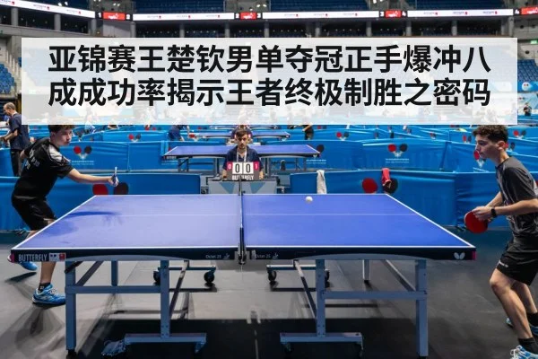 亚锦赛王楚钦男单夺冠正手爆冲八成成功率揭示王者终极制胜之密码